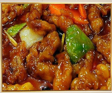 Spicy Sweet And Sour Chicken (Tangsuyuk)
