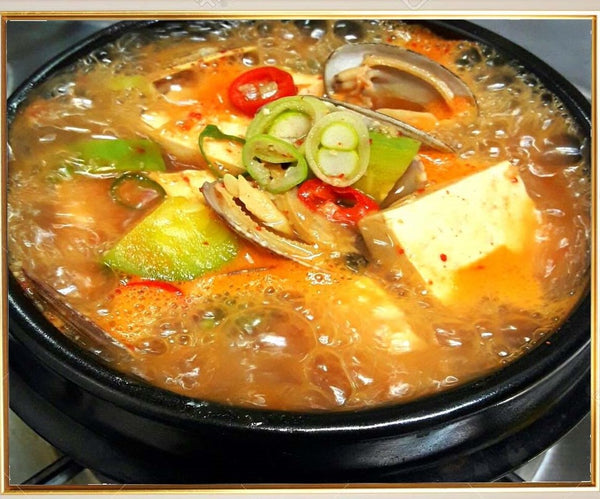 Soybean Paste Soup (Inclusive of rice)