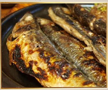 Grilled Mackerel (Inclusive of rice)