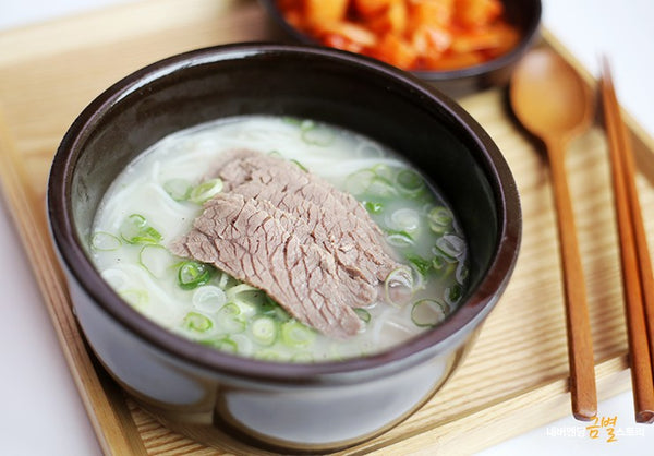 Beef Ox Bone Soup (Inclusive of rice) 설렁탕